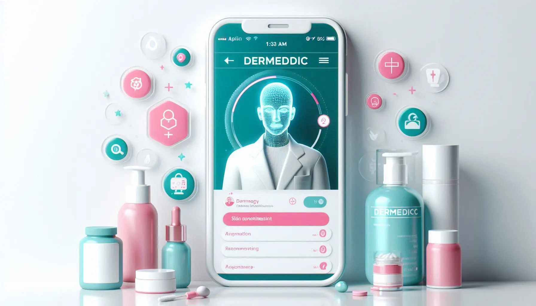 Dermedic ChatBot AI